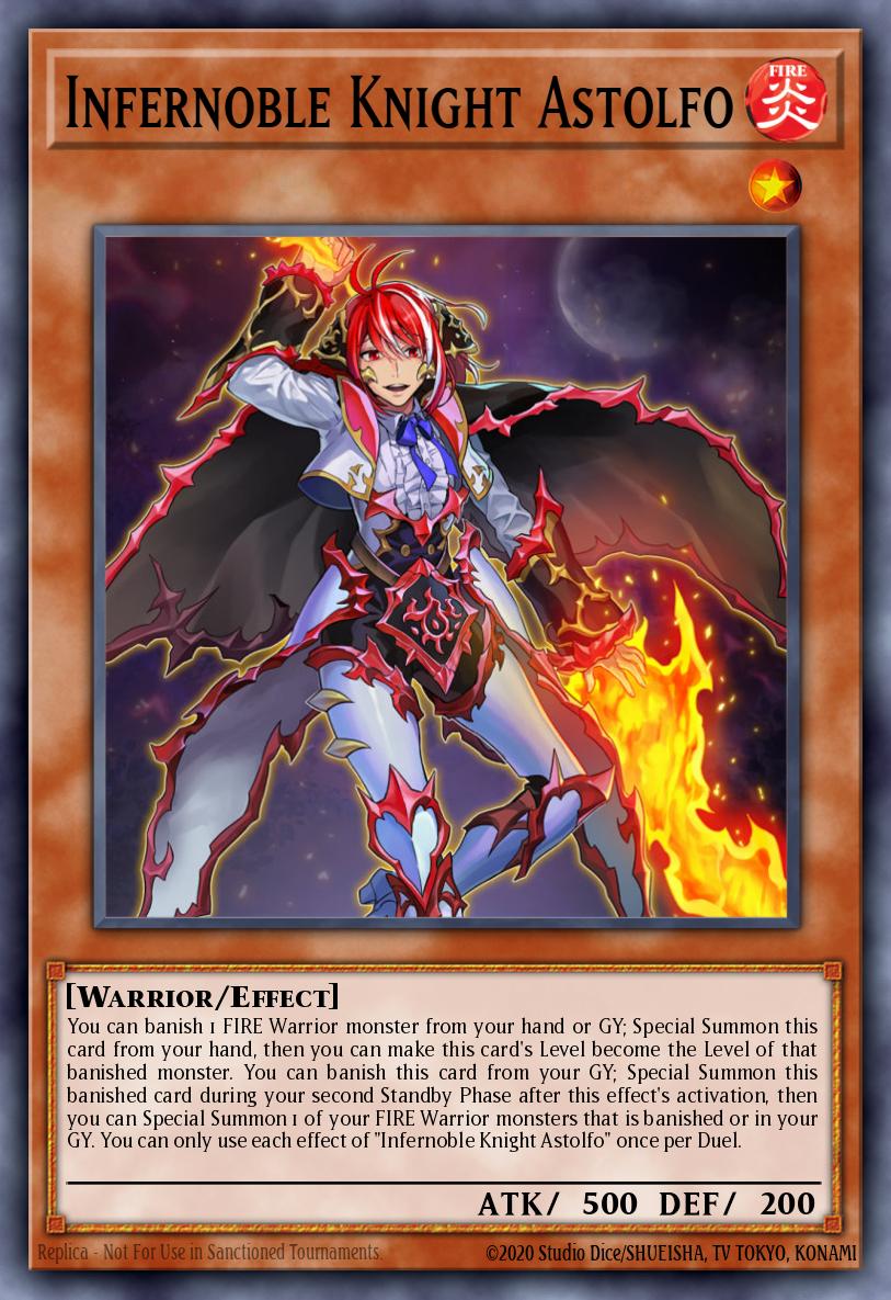 Slika karte: Infernoble Knight Astolfo