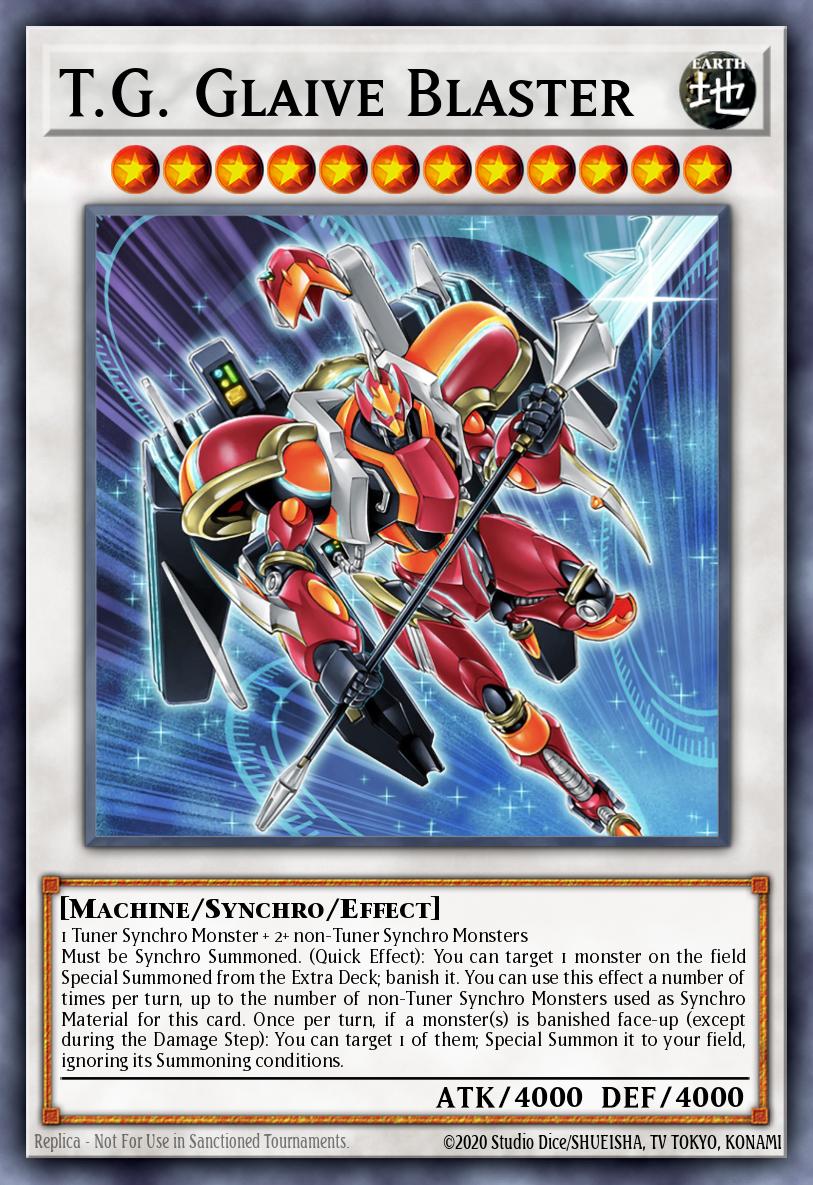 Slika karte: T.G. Glaive Blaster