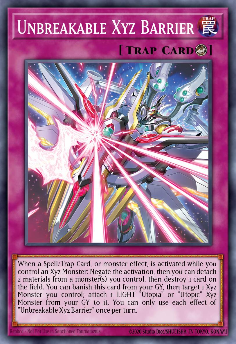 Slika karte: Unbreakable Xyz Barrier