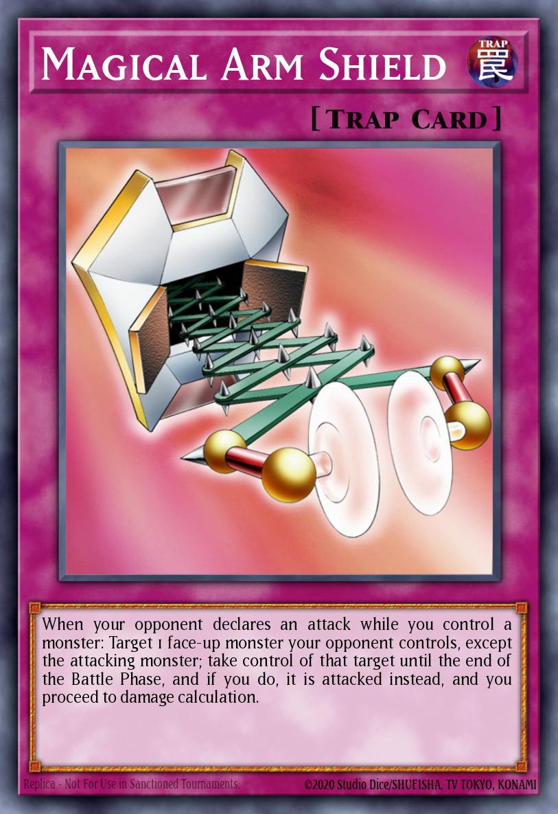 Slika karte: Magical Arm Shield