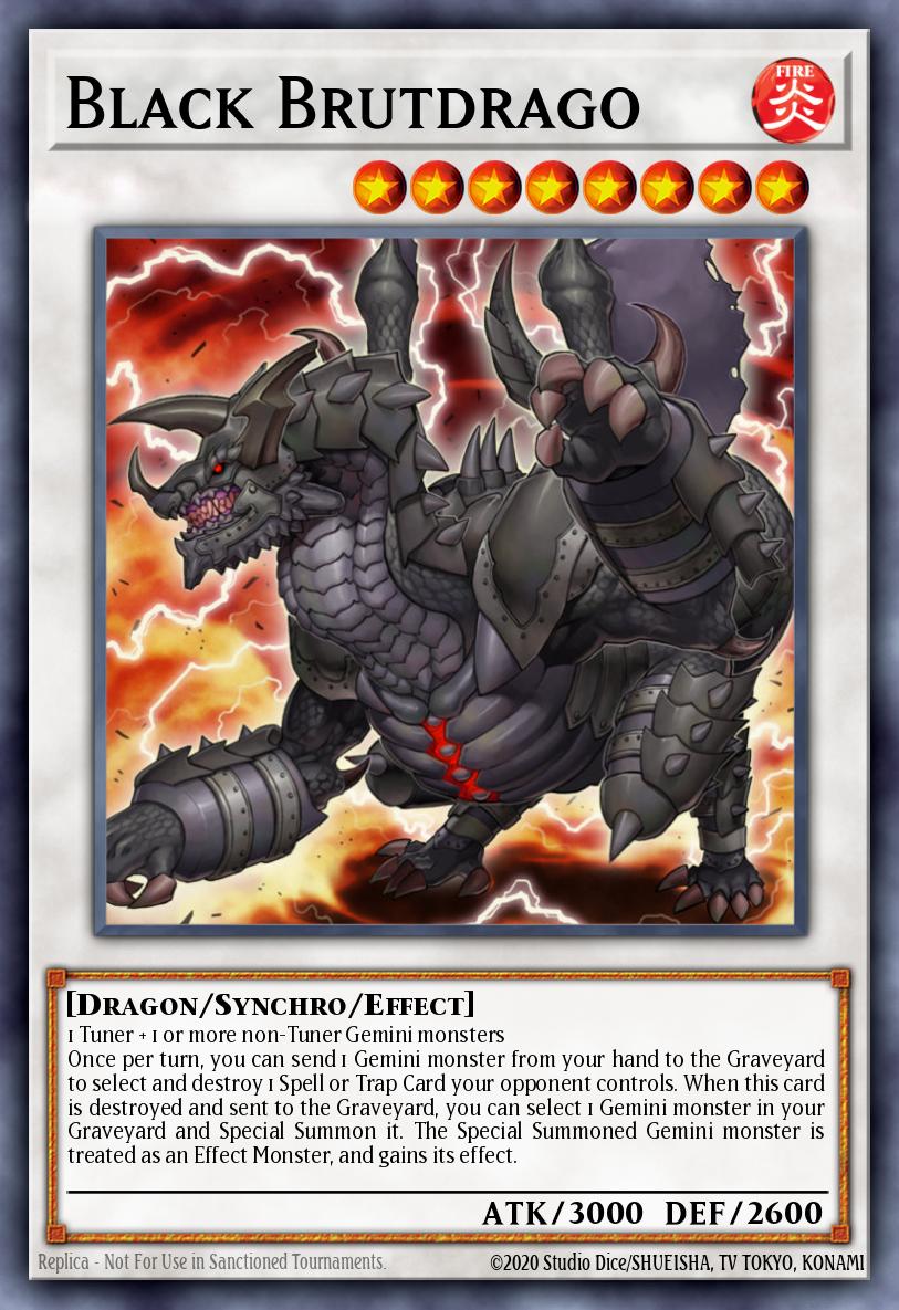 Slika karte: Black Brutdrago