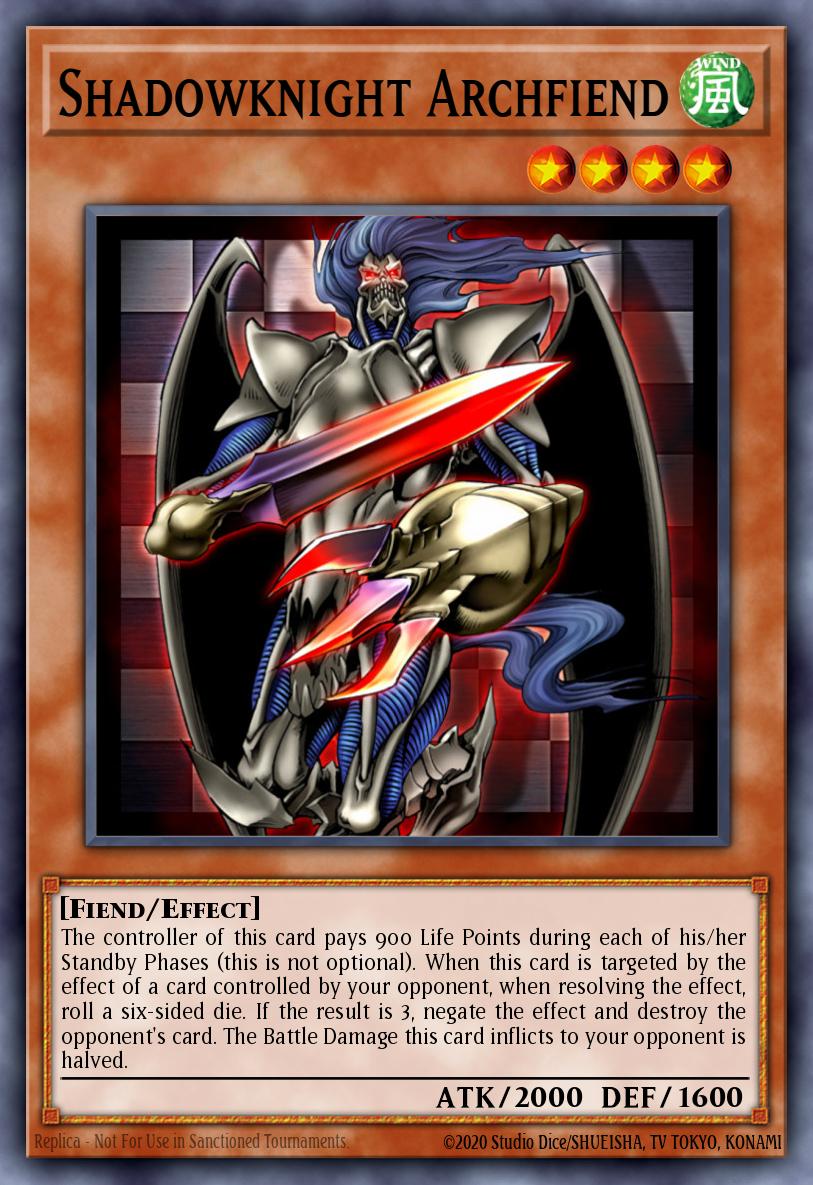 Slika karte: Shadowknight Archfiend