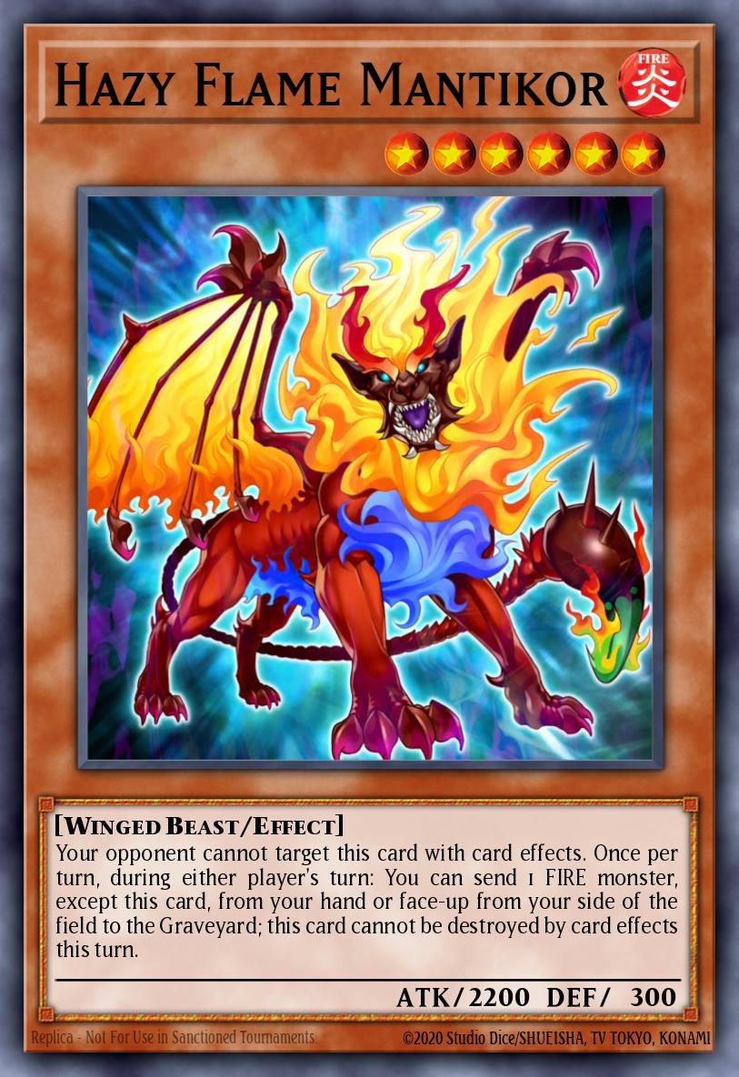Slika karte: Hazy Flame Mantikor
