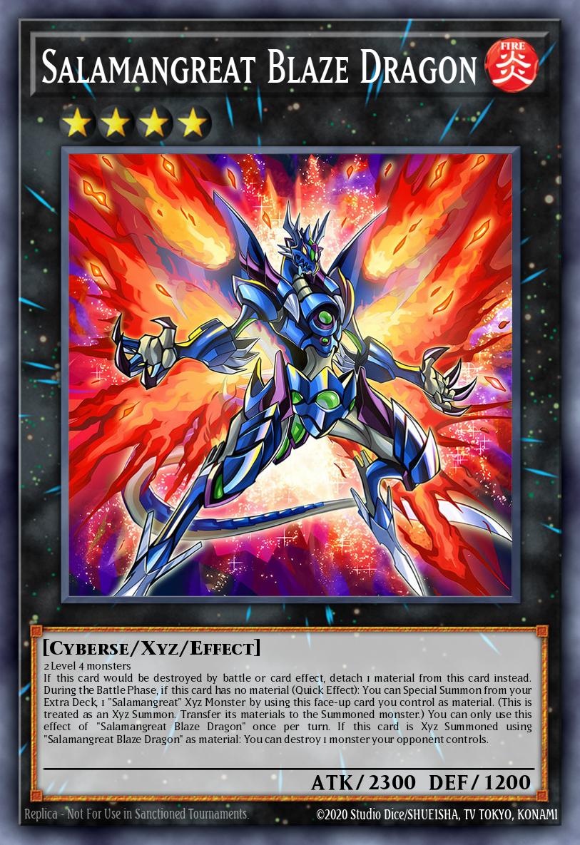 Slika karte: Salamangreat Blaze Dragon