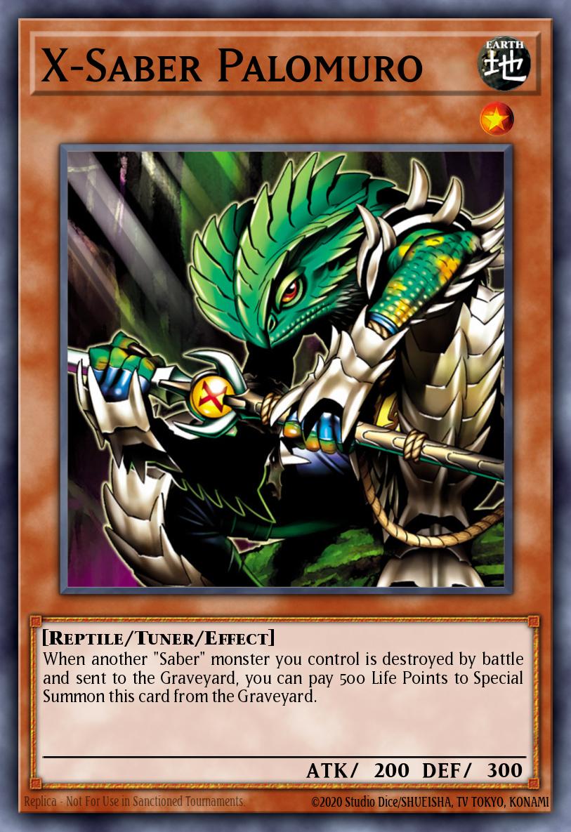 Slika karte: X-Saber Palomuro