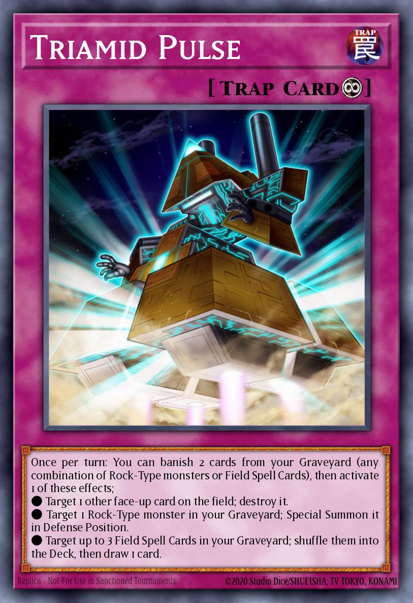 Slika karte: Triamid Pulse