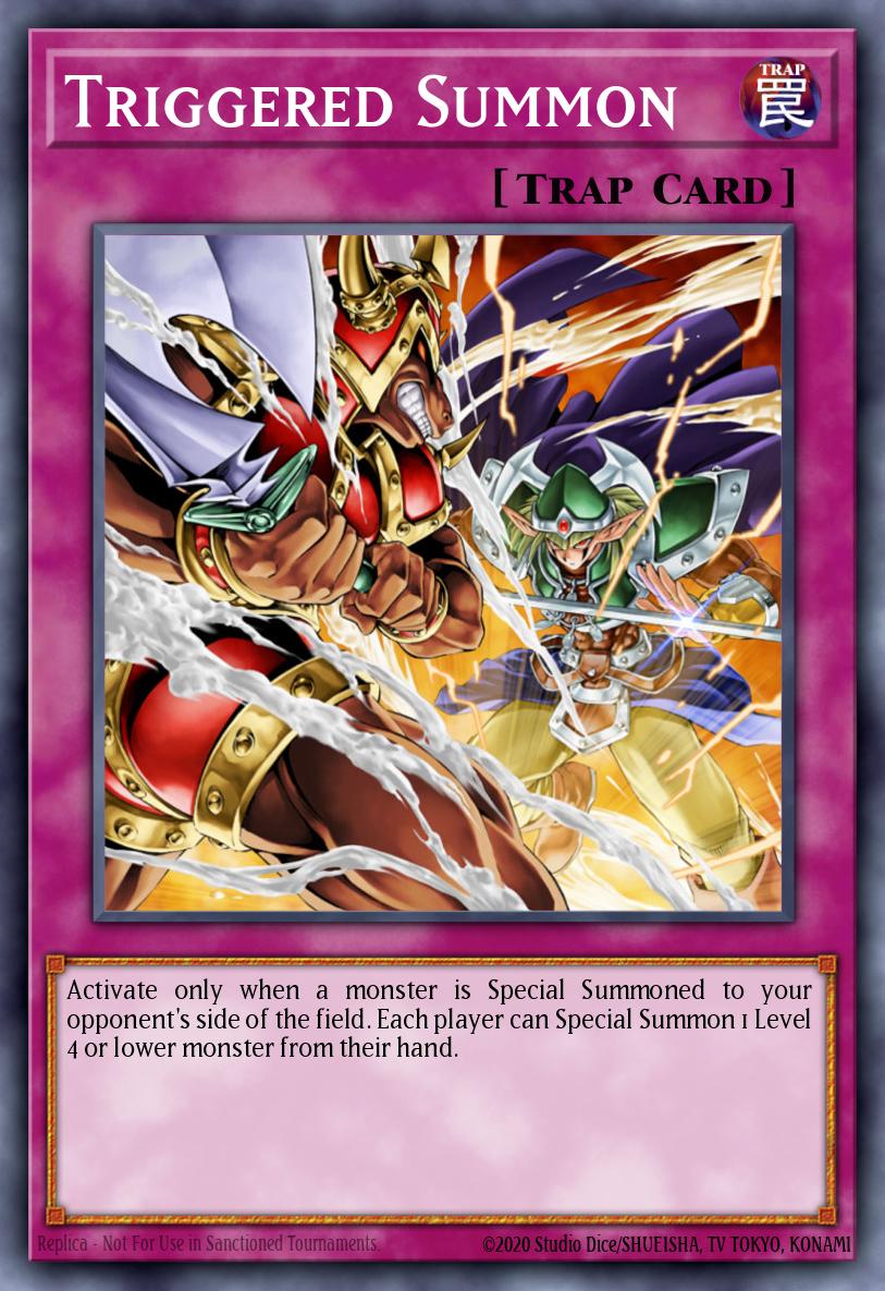 Slika karte: Triggered Summon