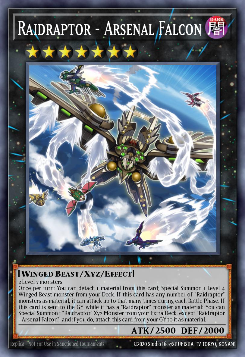 Slika karte: Raidraptor - Arsenal Falcon