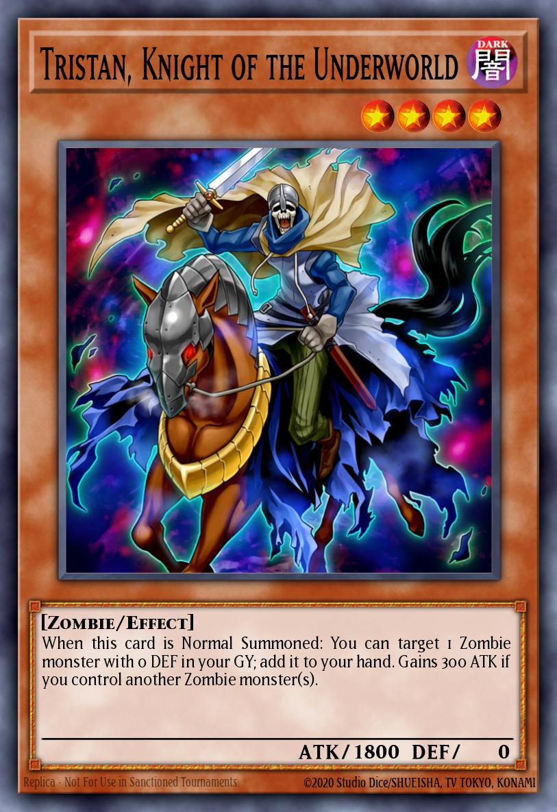 Slika karte: Tristan, Knight of the Underworld