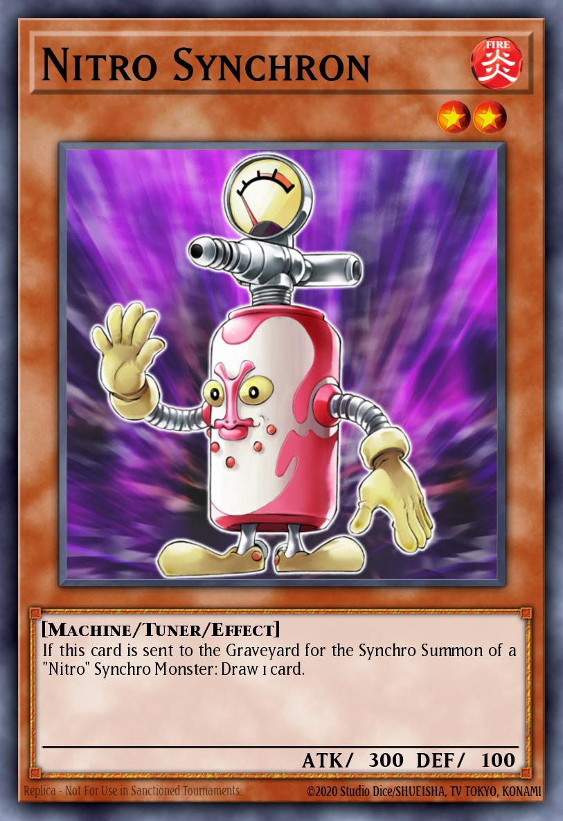 Slika karte: Nitro Synchron