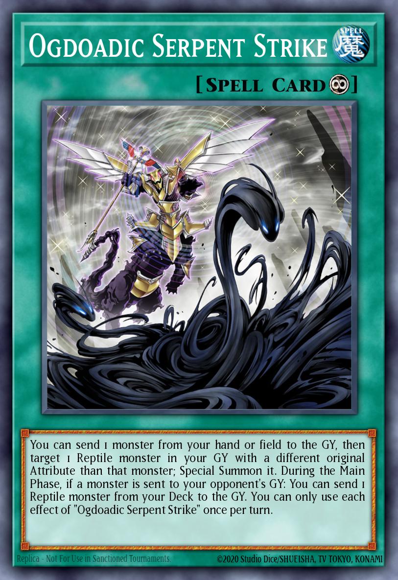Slika karte: Ogdoadic Serpent Strike