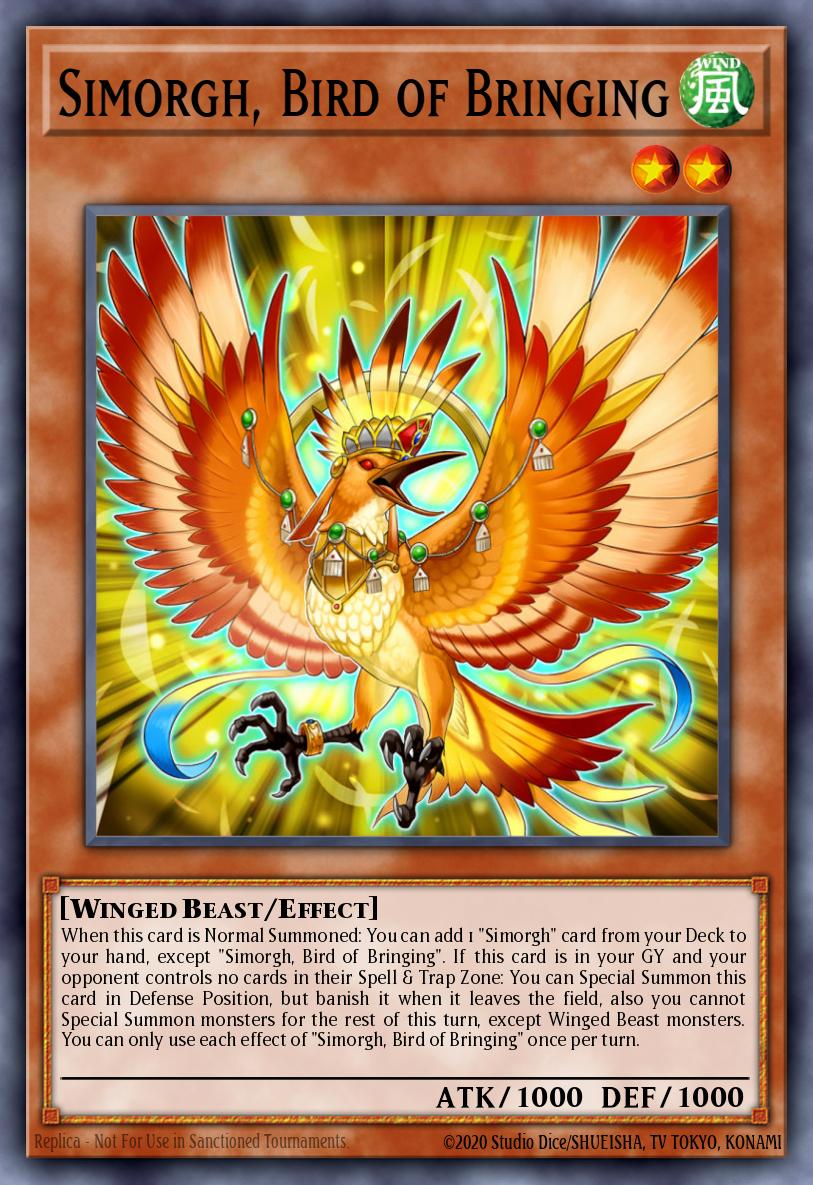 Slika karte: Simorgh, Bird of Bringing