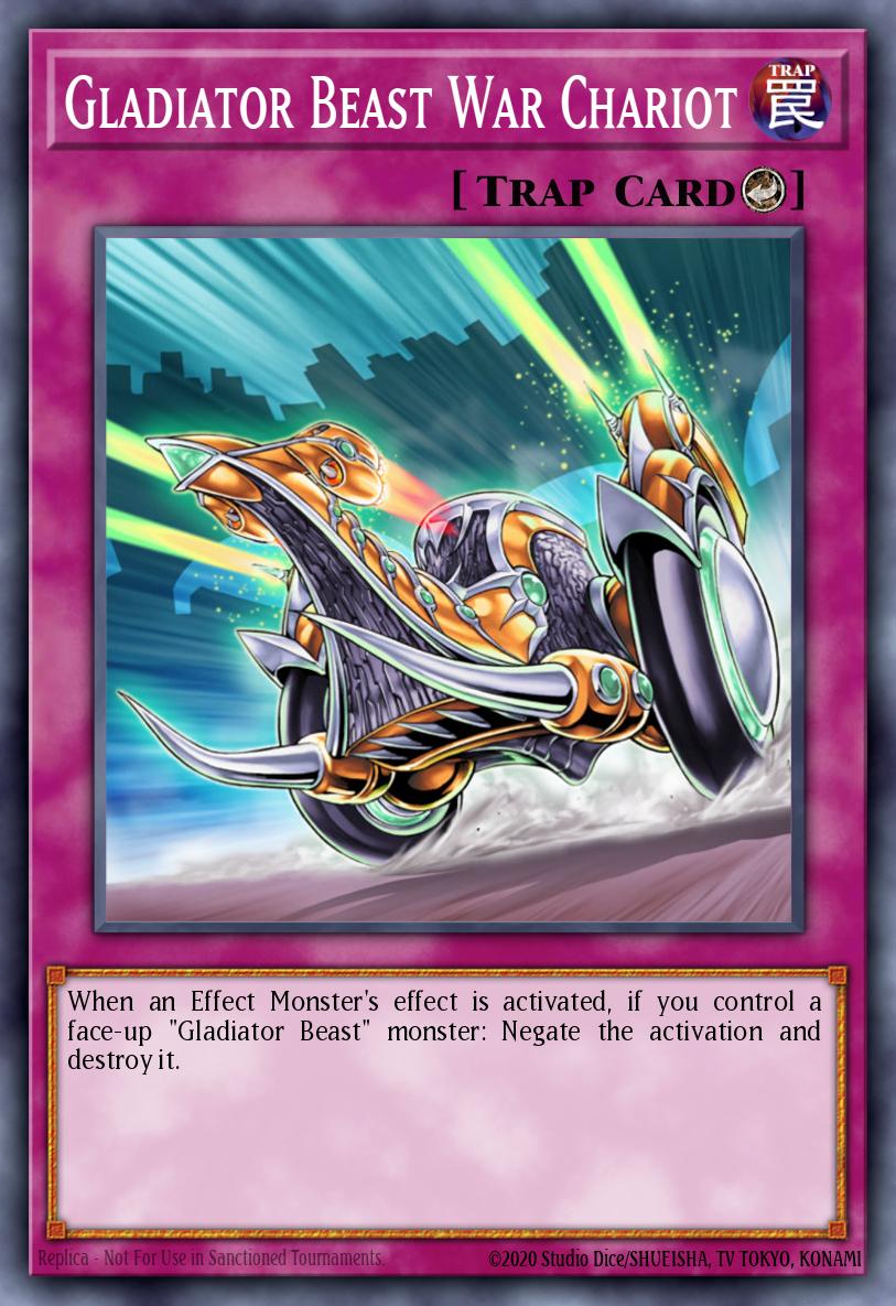 Slika karte: Gladiator Beast War Chariot