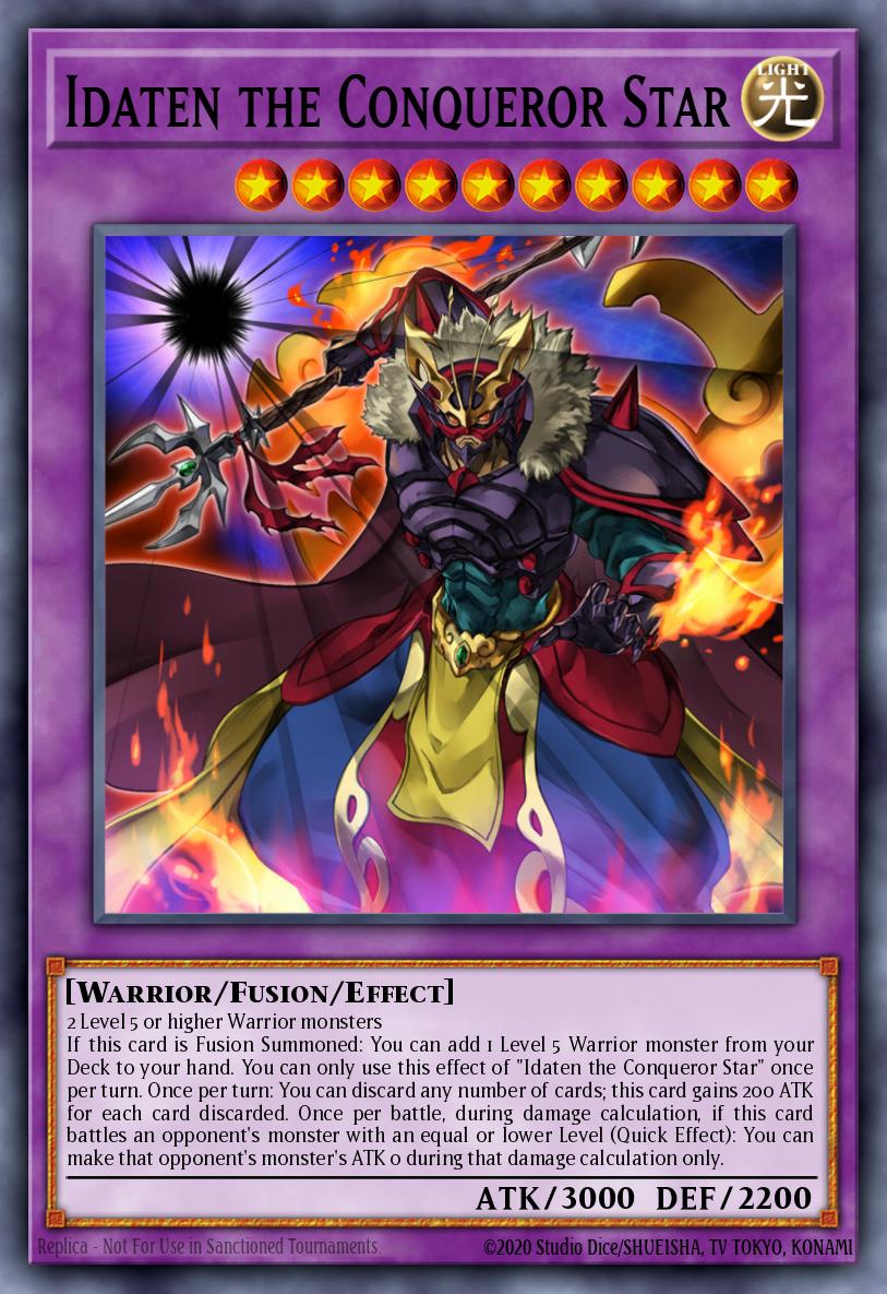 Slika karte: Idaten the Conqueror Star