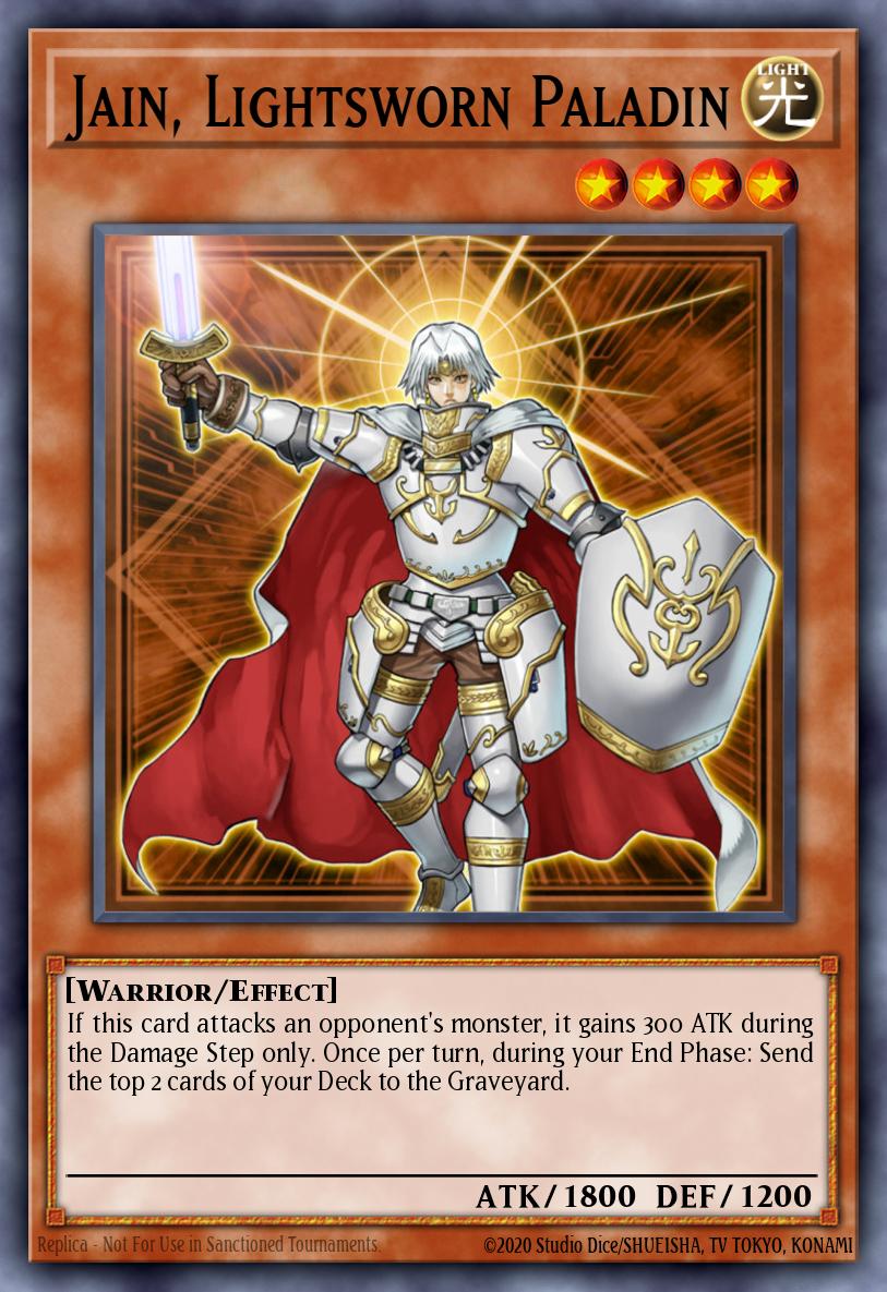 Slika karte: Jain, Lightsworn Paladin