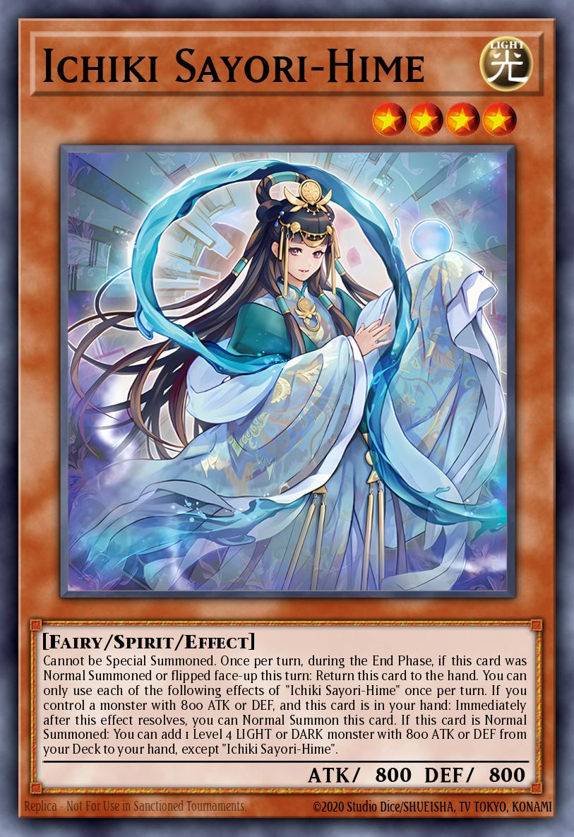 Slika karte: Ichiki Sayori-Hime