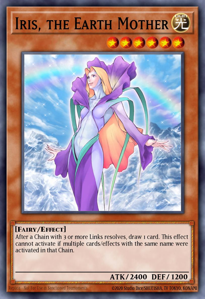 Slika karte: Iris, the Earth Mother