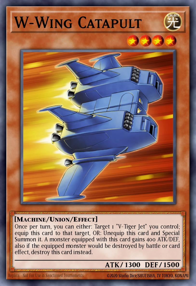Card image of: W-Wing Catapult
