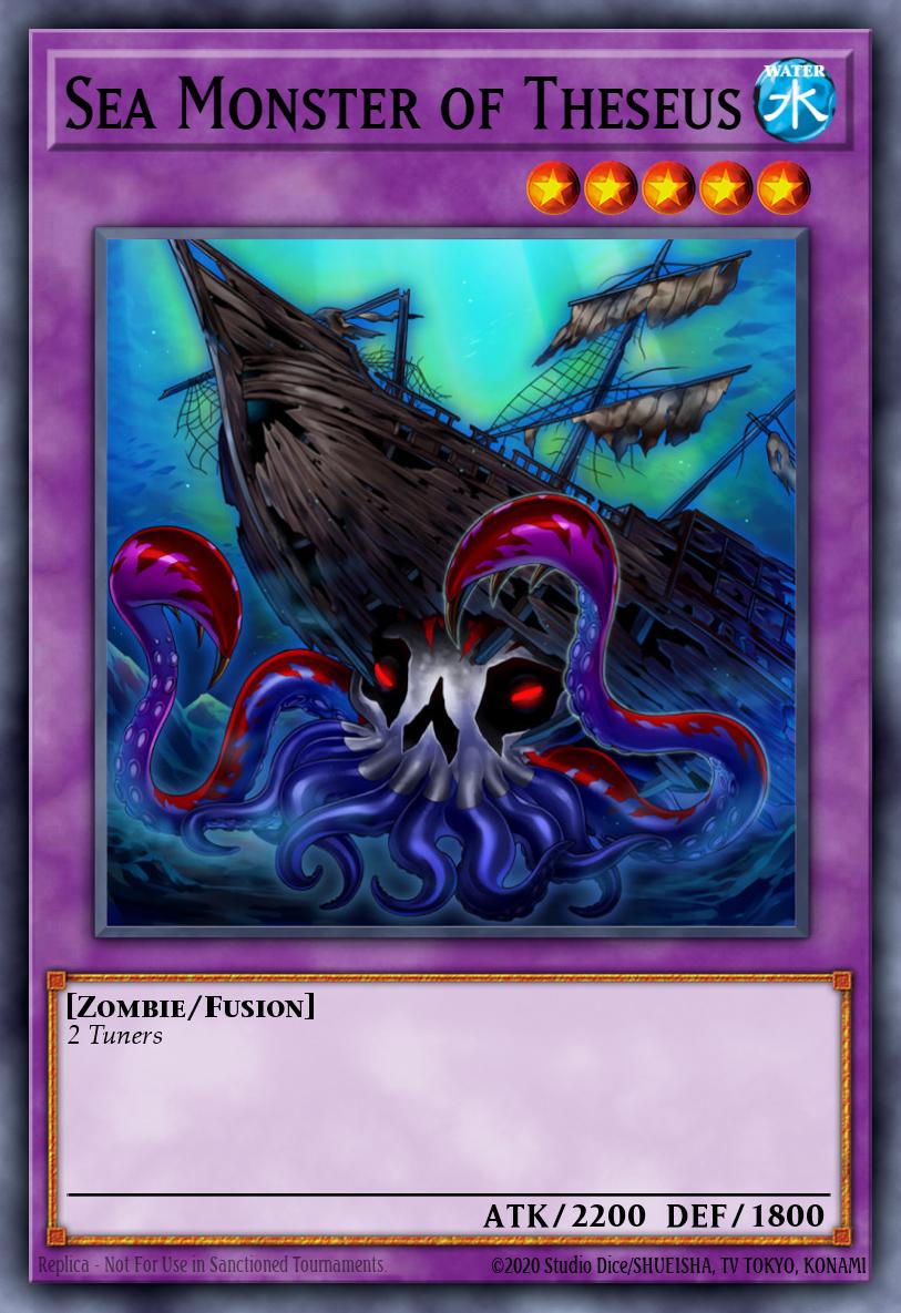 Card image of: Sea Monster of Theseus