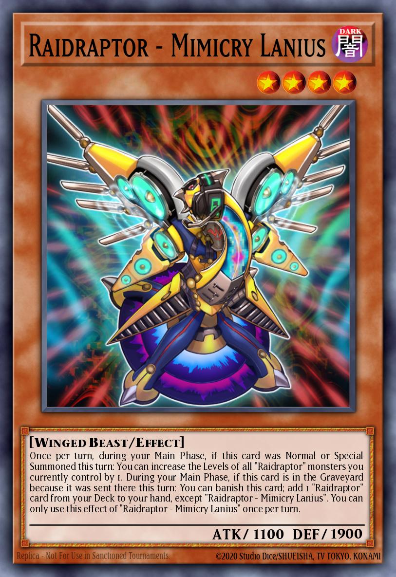 Slika karte: Raidraptor - Mimicry Lanius