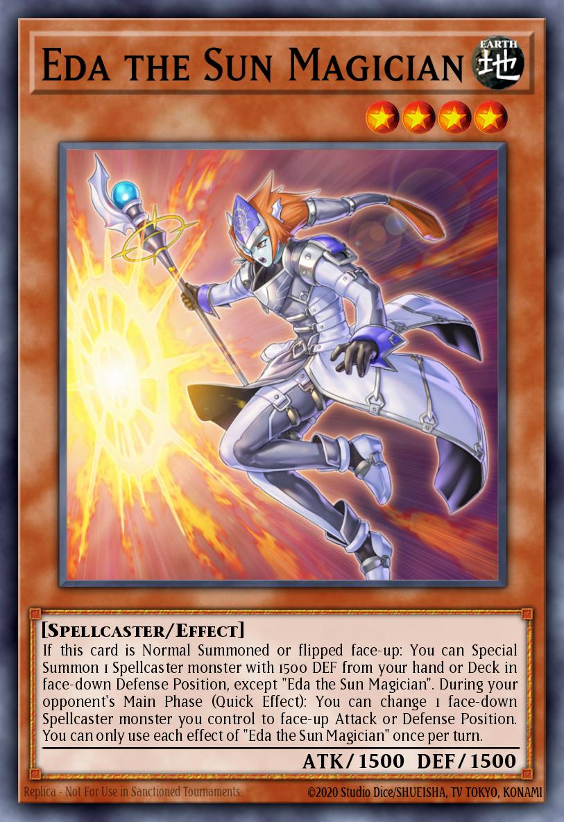 Slika karte: Eda the Sun Magician