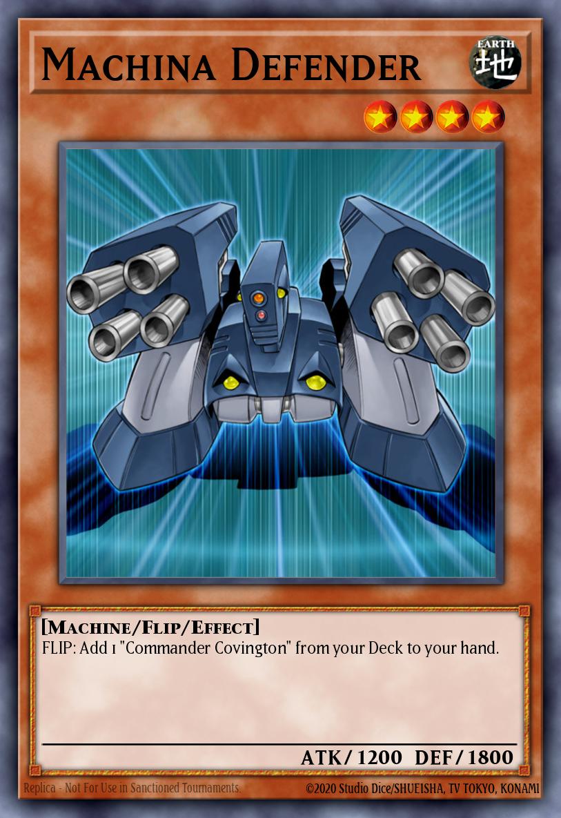 Slika karte: Machina Defender