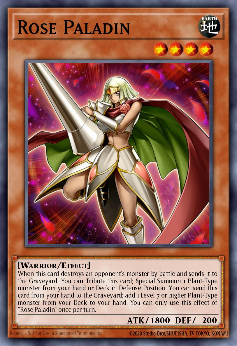 Slika karte: Rose Paladin