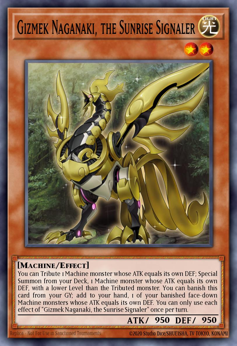 Slika karte: Gizmek Naganaki, the Sunrise Signaler