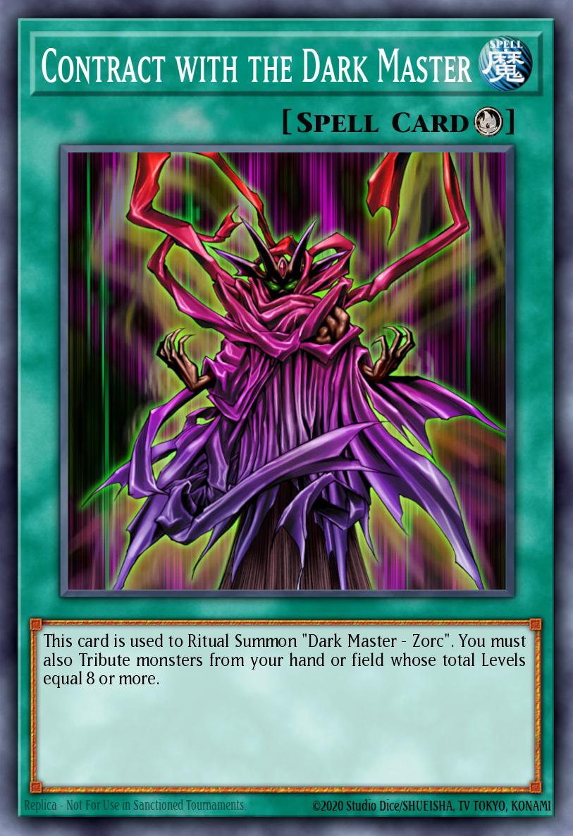 Slika karte: Contract with the Dark Master