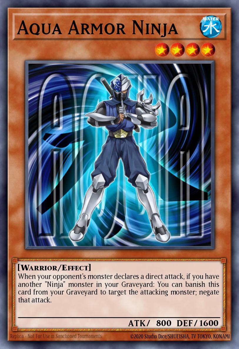 Slika karte: Aqua Armor Ninja