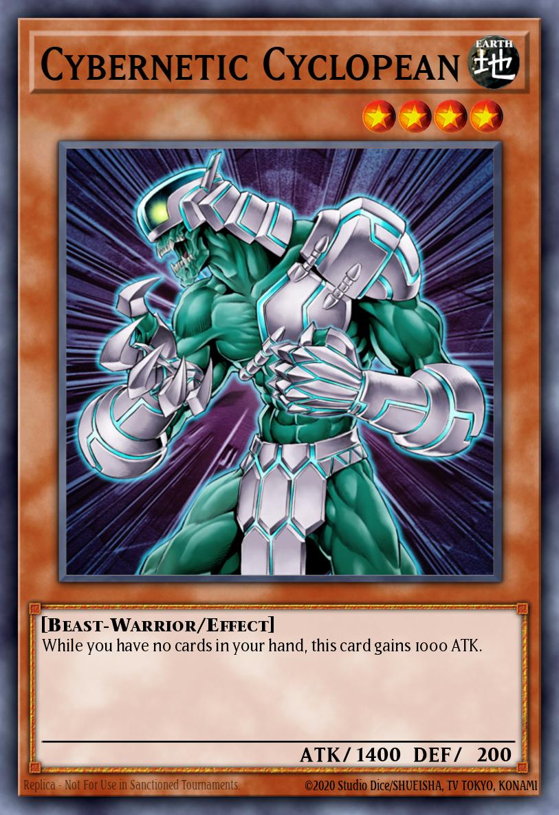 Slika karte: Cybernetic Cyclopean