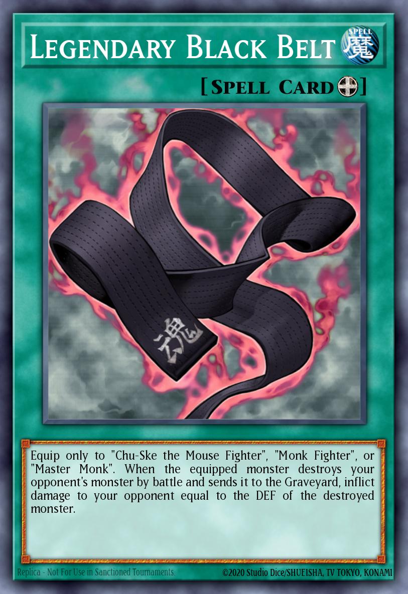 Slika karte: Legendary Black Belt