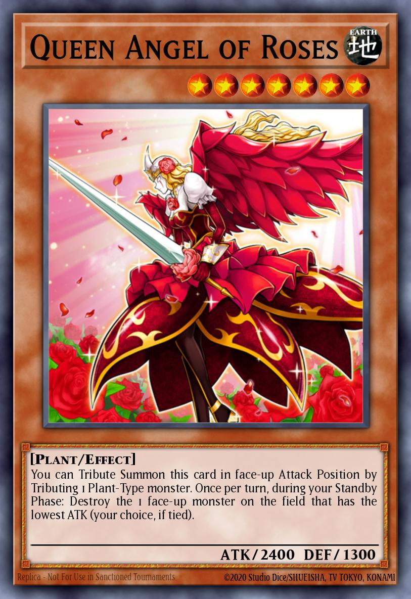 Slika karte: Queen Angel of Roses