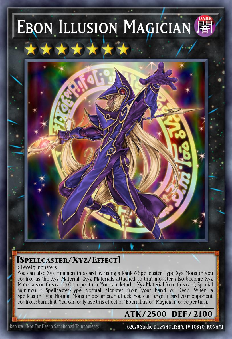 Slika karte: Ebon Illusion Magician