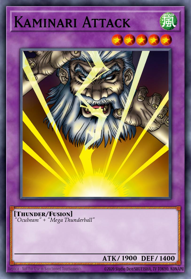 Slika karte: Kaminari Attack