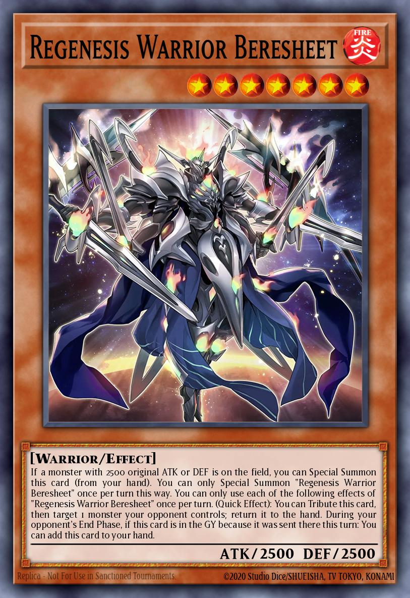Slika karte: Regenesis Warrior