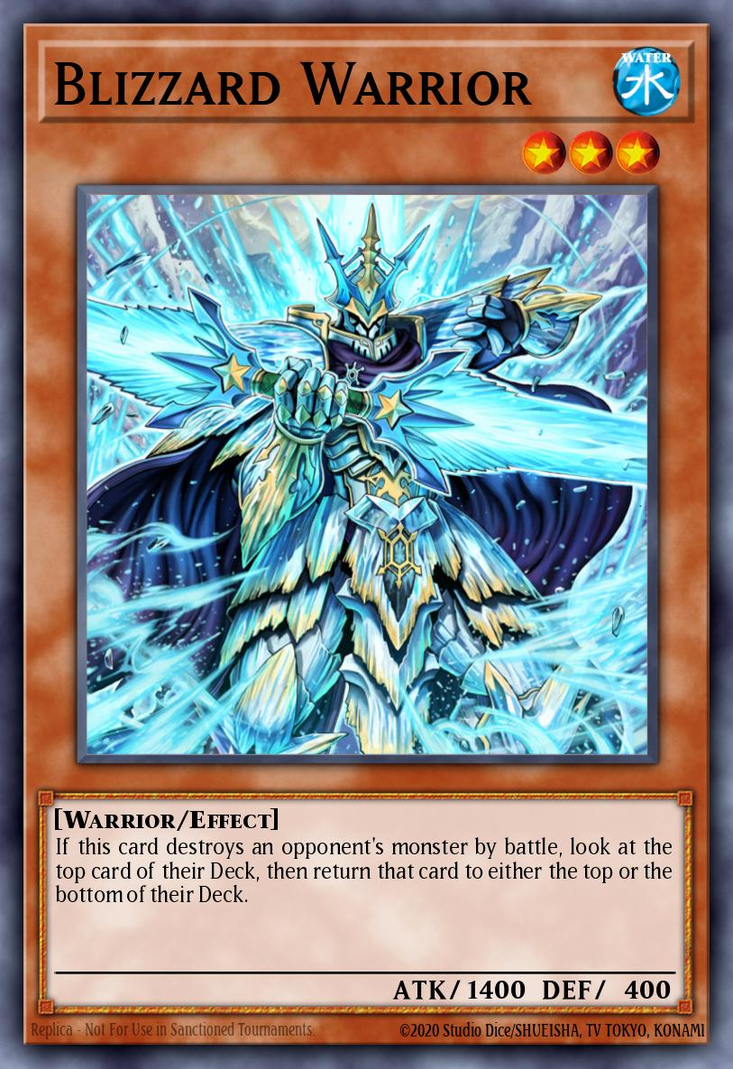 Slika karte: Blizzard Warrior