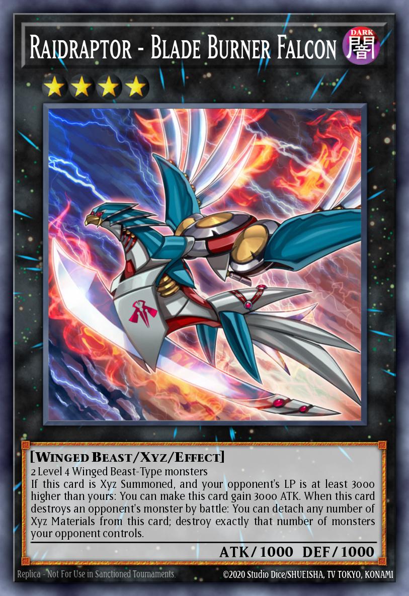 Slika karte: Raidraptor - Blade Burner Falcon
