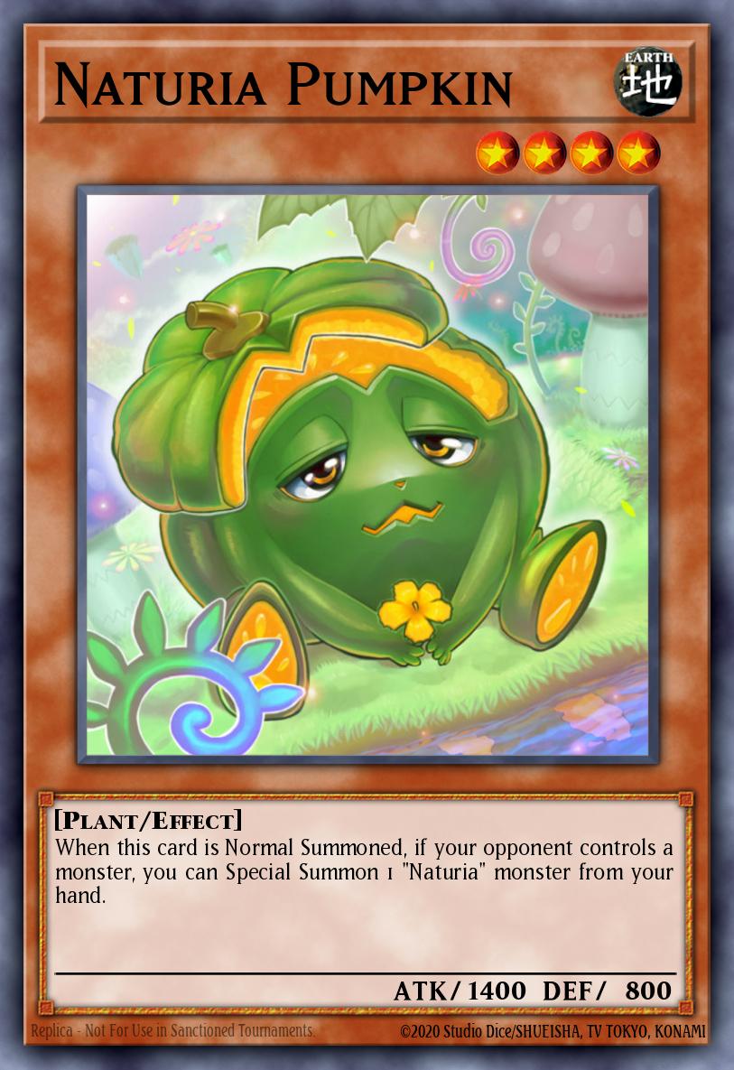 Slika karte: Naturia Pumpkin