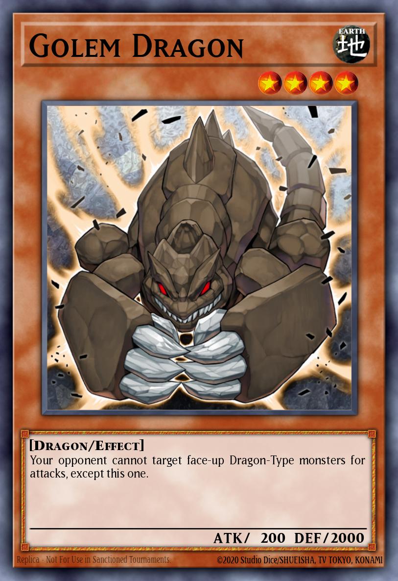 Slika karte: Golem Dragon