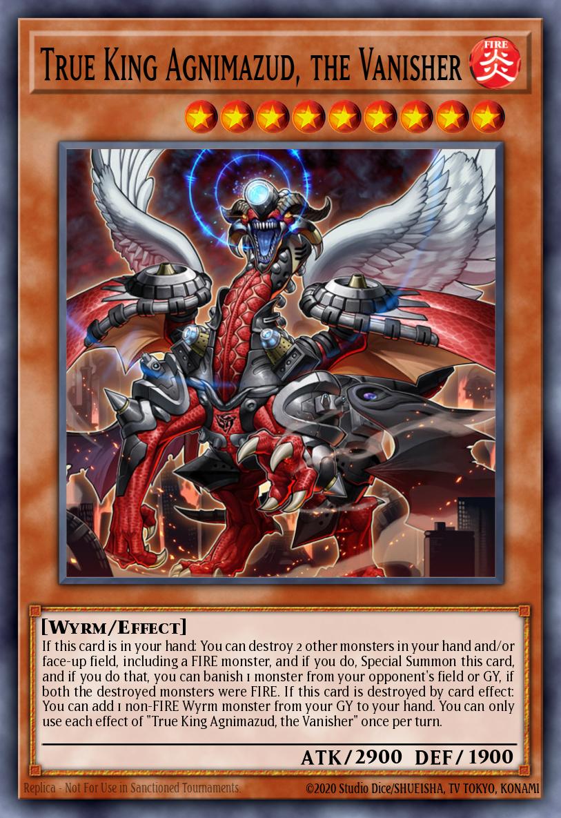 Slika karte: True King Agnimazud, the Vanisher