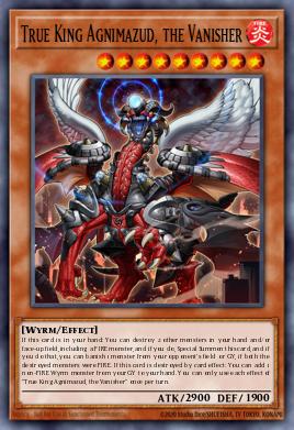 Pojedinačna karta iz seta pod imenom: True King Agnimazud, the Vanisher