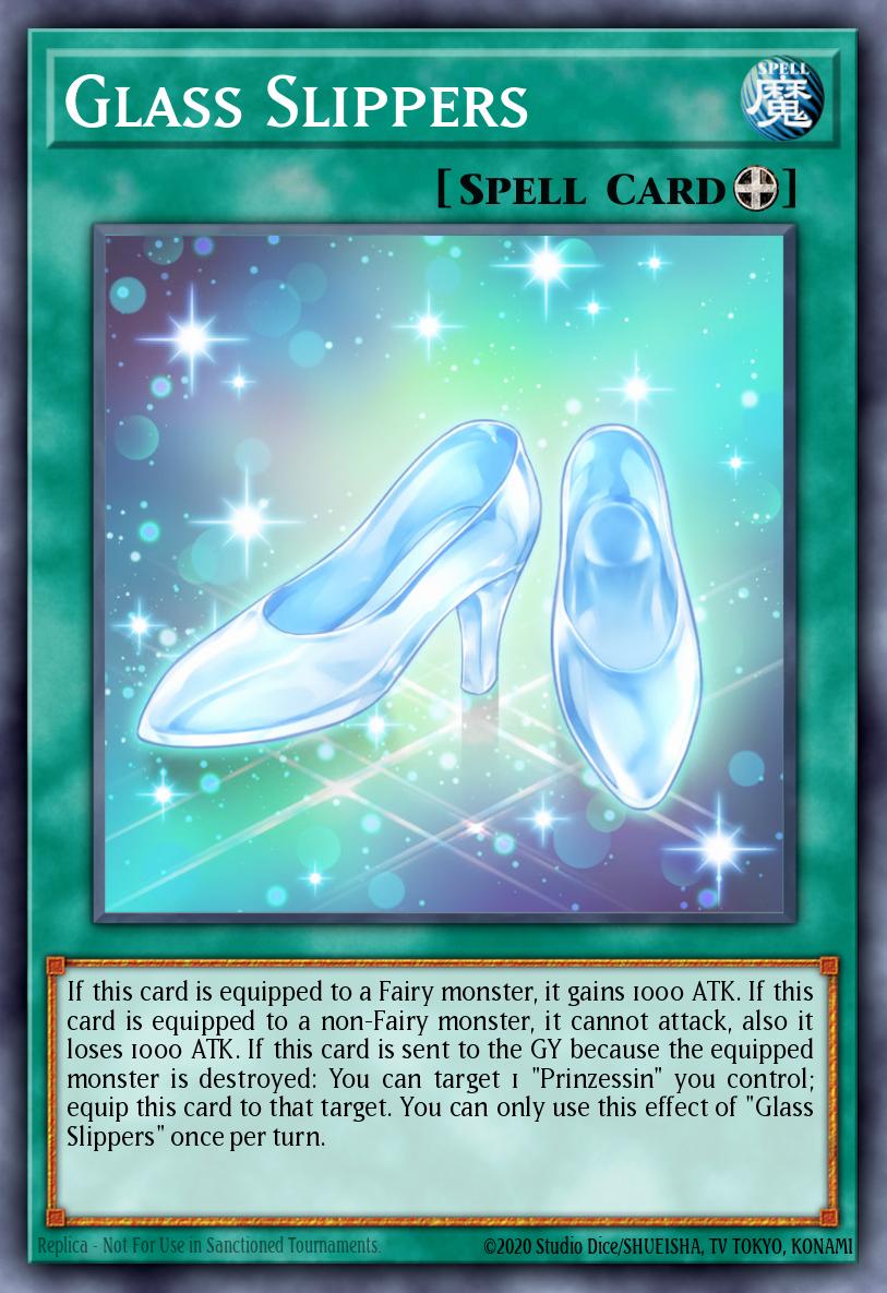 Slika karte: Glass Slippers