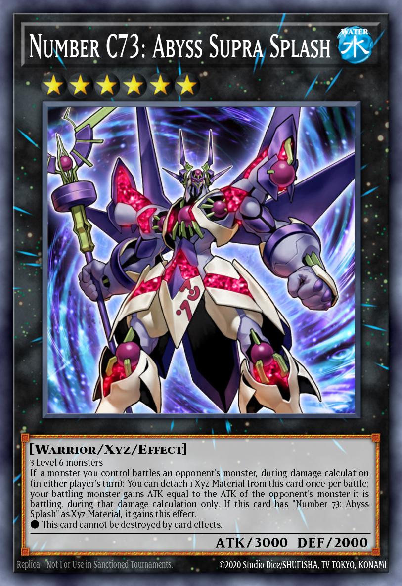 Slika karte: Number C73: Abyss Supra Splash