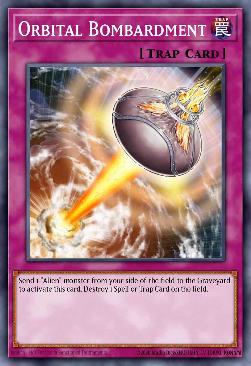 Slika karte: Orbital Bombardment