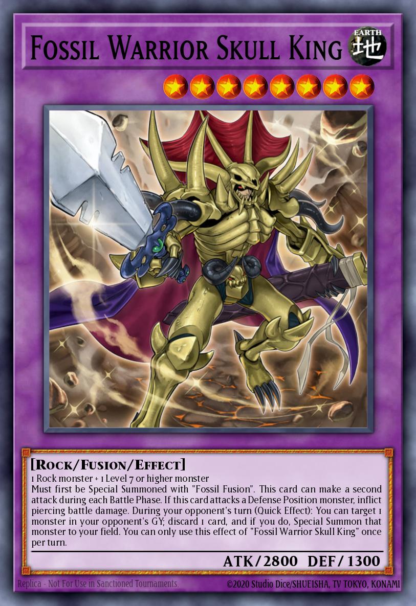 Slika karte: Fossil Warrior Skull King