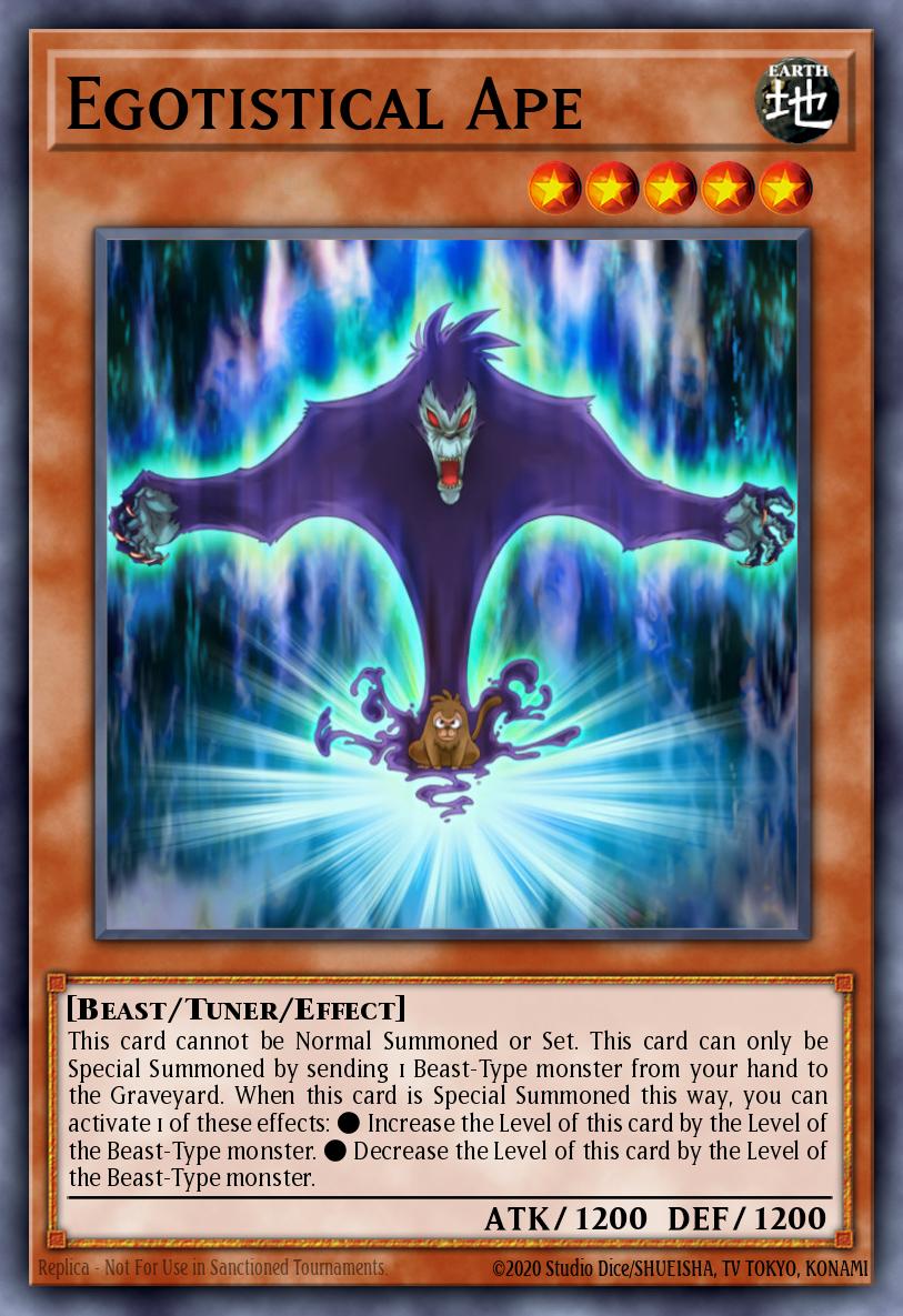 Slika karte: Egotistical Ape