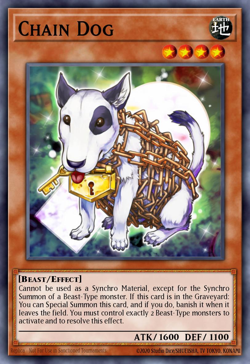 Slika karte: Chain Dog
