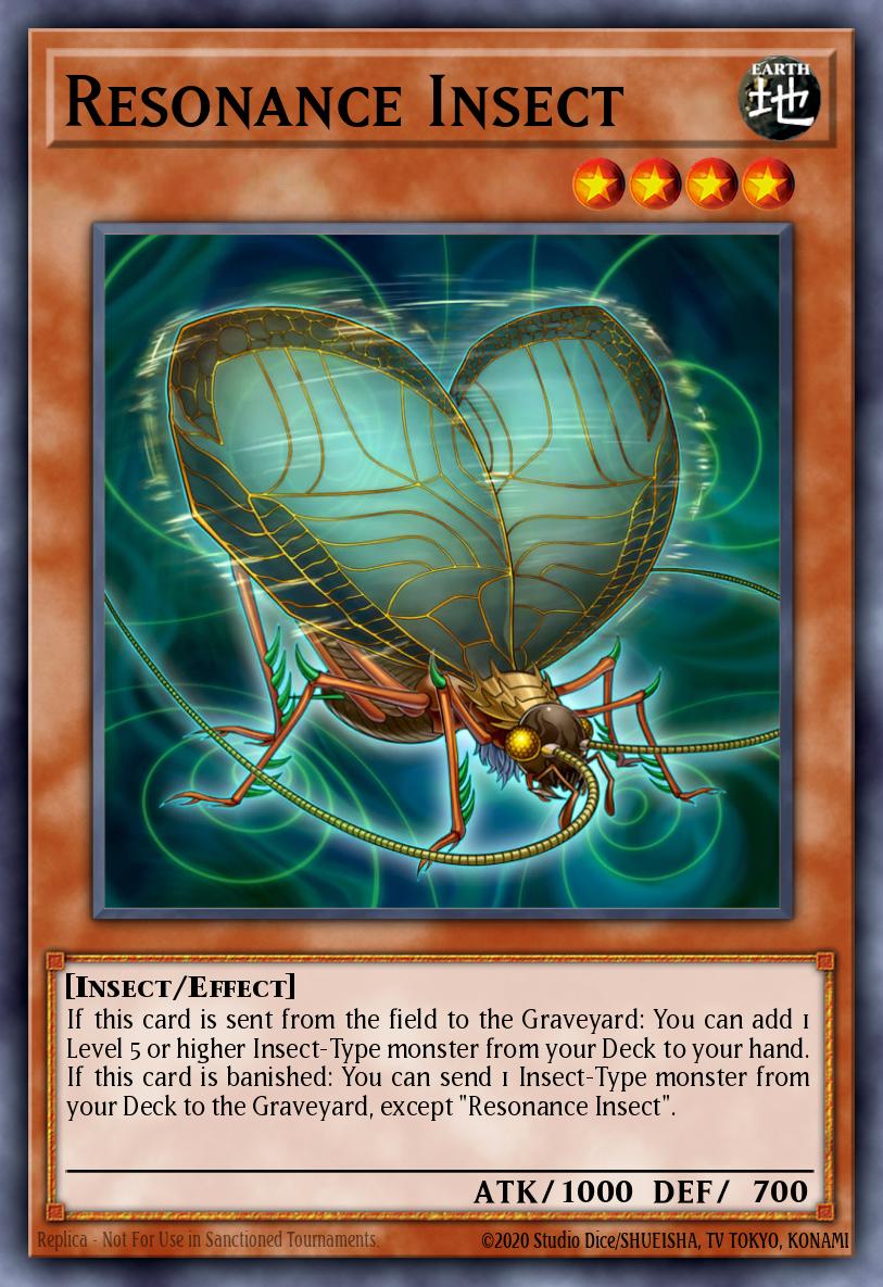 Card image of: Resonance Insect