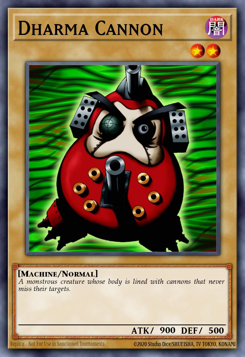 Slika karte: Dharma Cannon